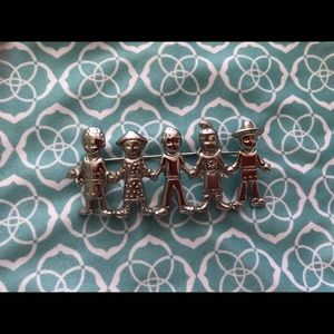 Premier Design vintage brooch pin